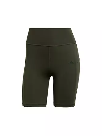 ADIDAS | Mallas de ciclismo de fitness para mujer Optime de 7 pulgadas |